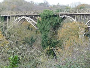 Le viaduc de Port Nieux